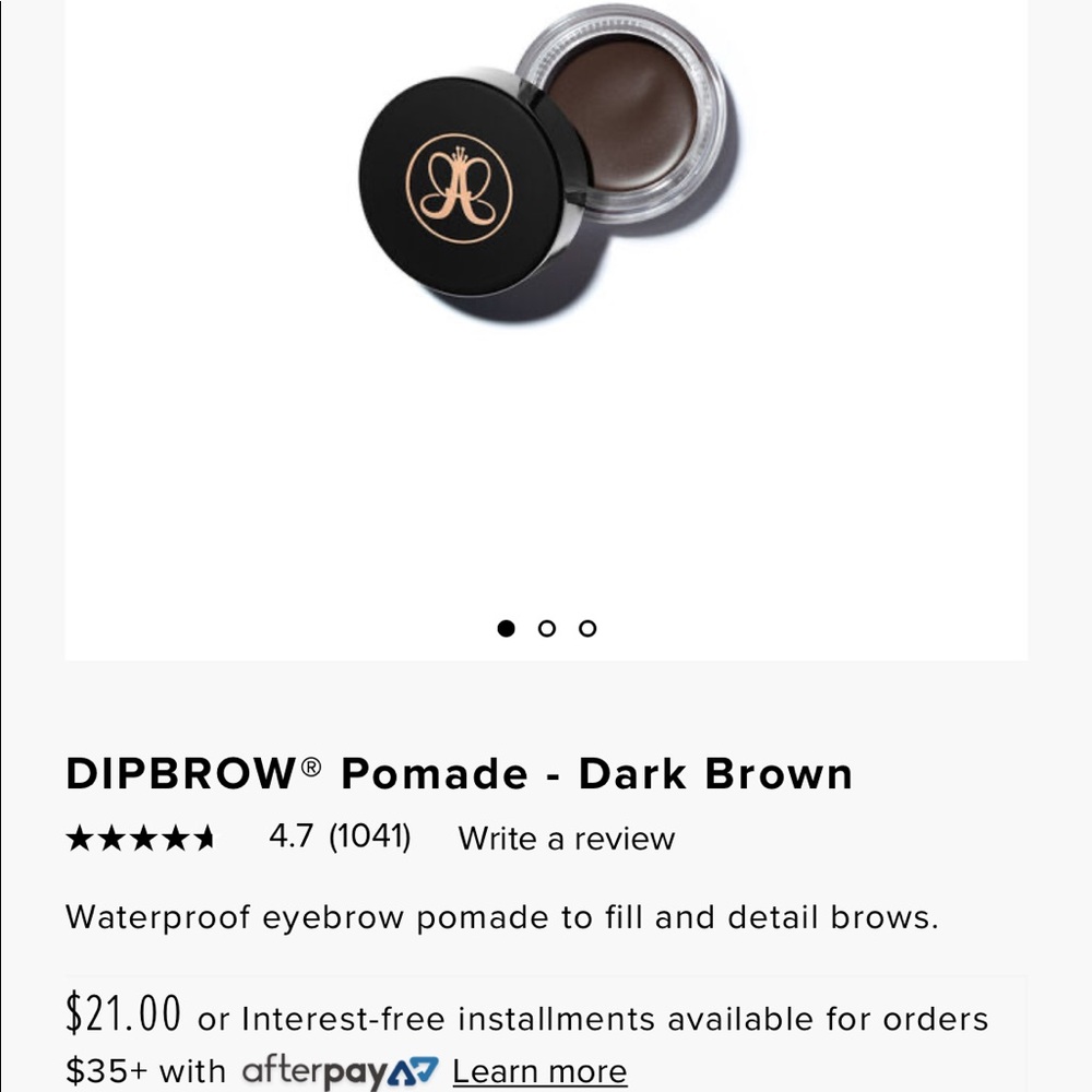 Anastasia Eyebrown Dipbrow